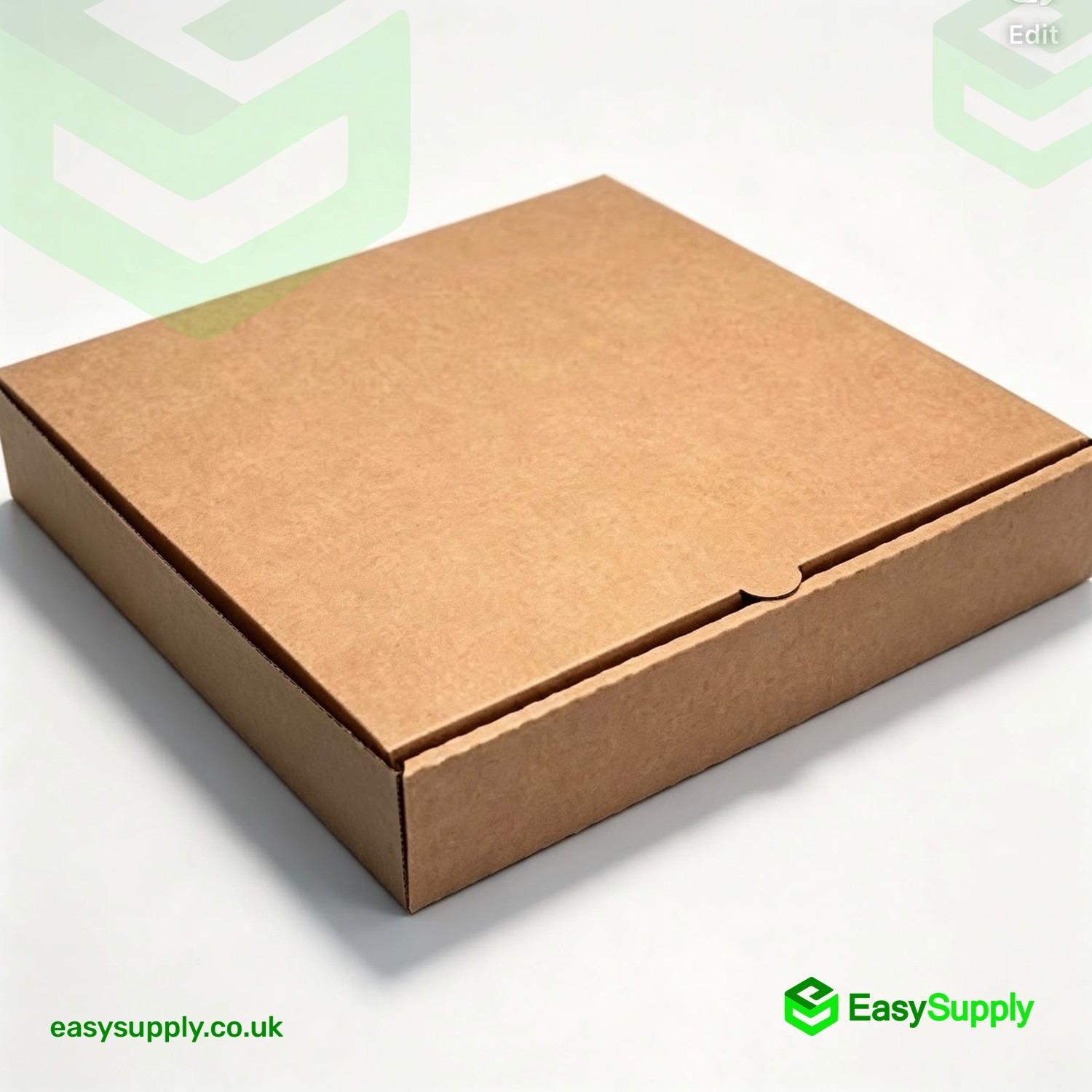 9" Pizza Box Brown Premium Quality