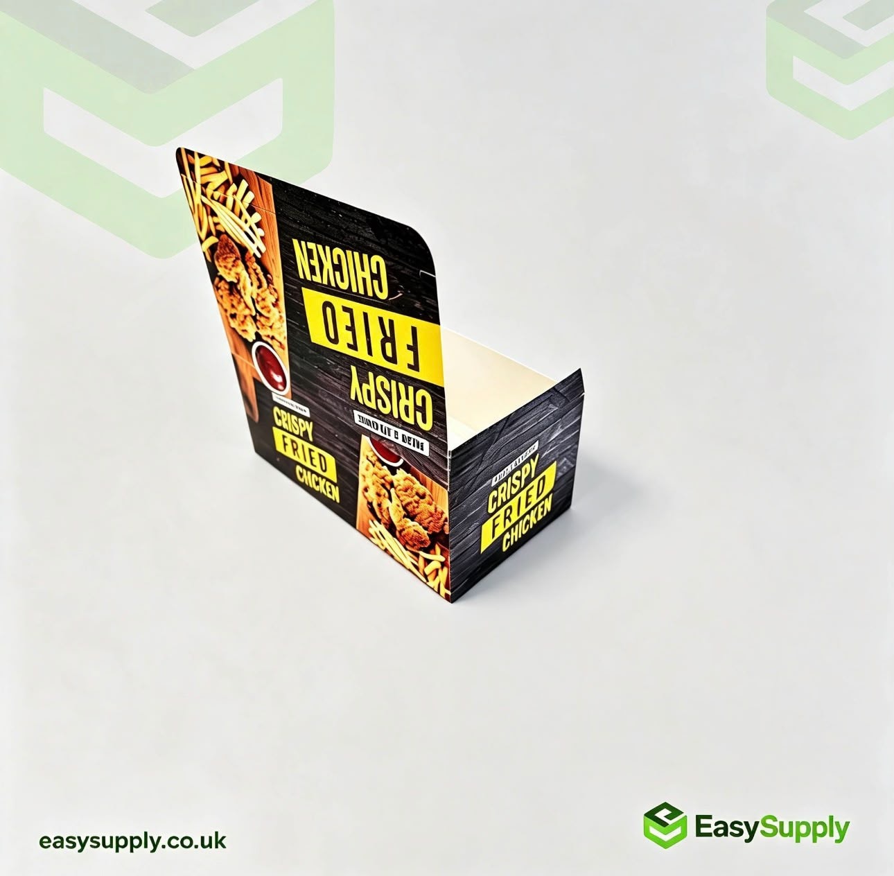 FC1 medium chicken box Crispy Fried Chicken print design