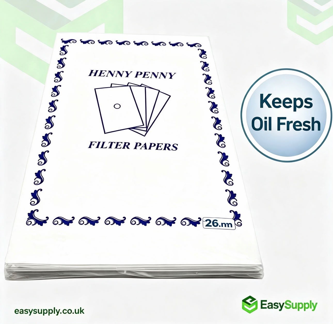 Henny Penny filter papers pack