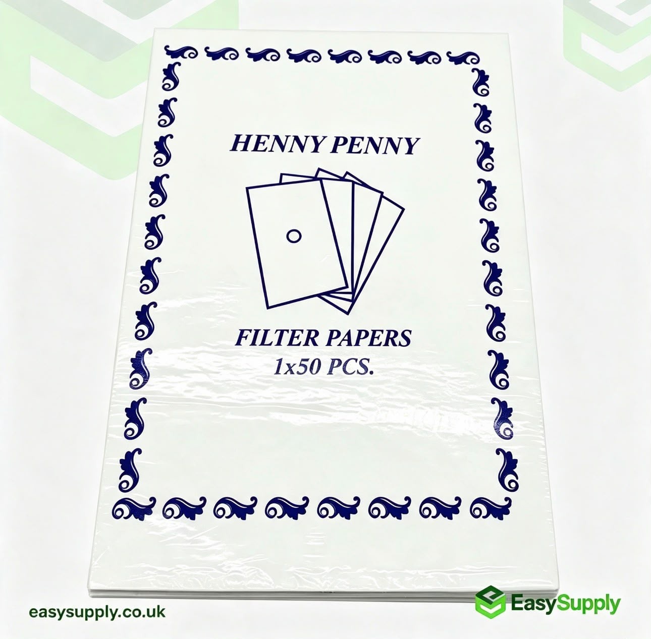 Henny Penny filter papers 50 pack