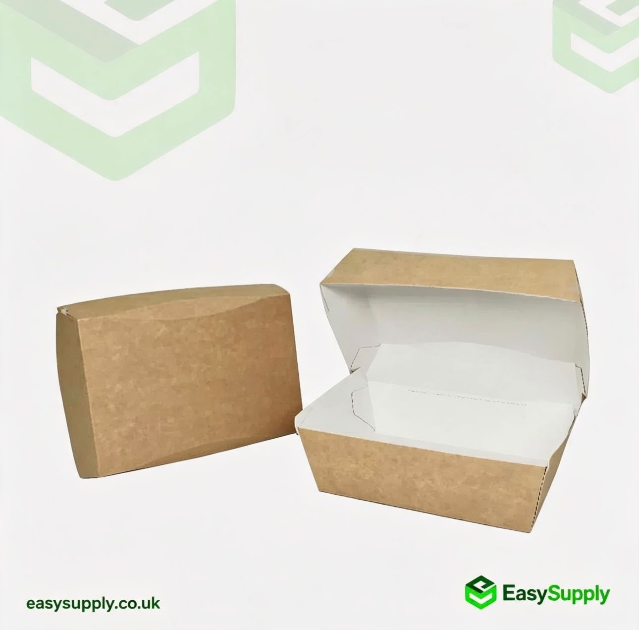 HP9 kraft food box view 2