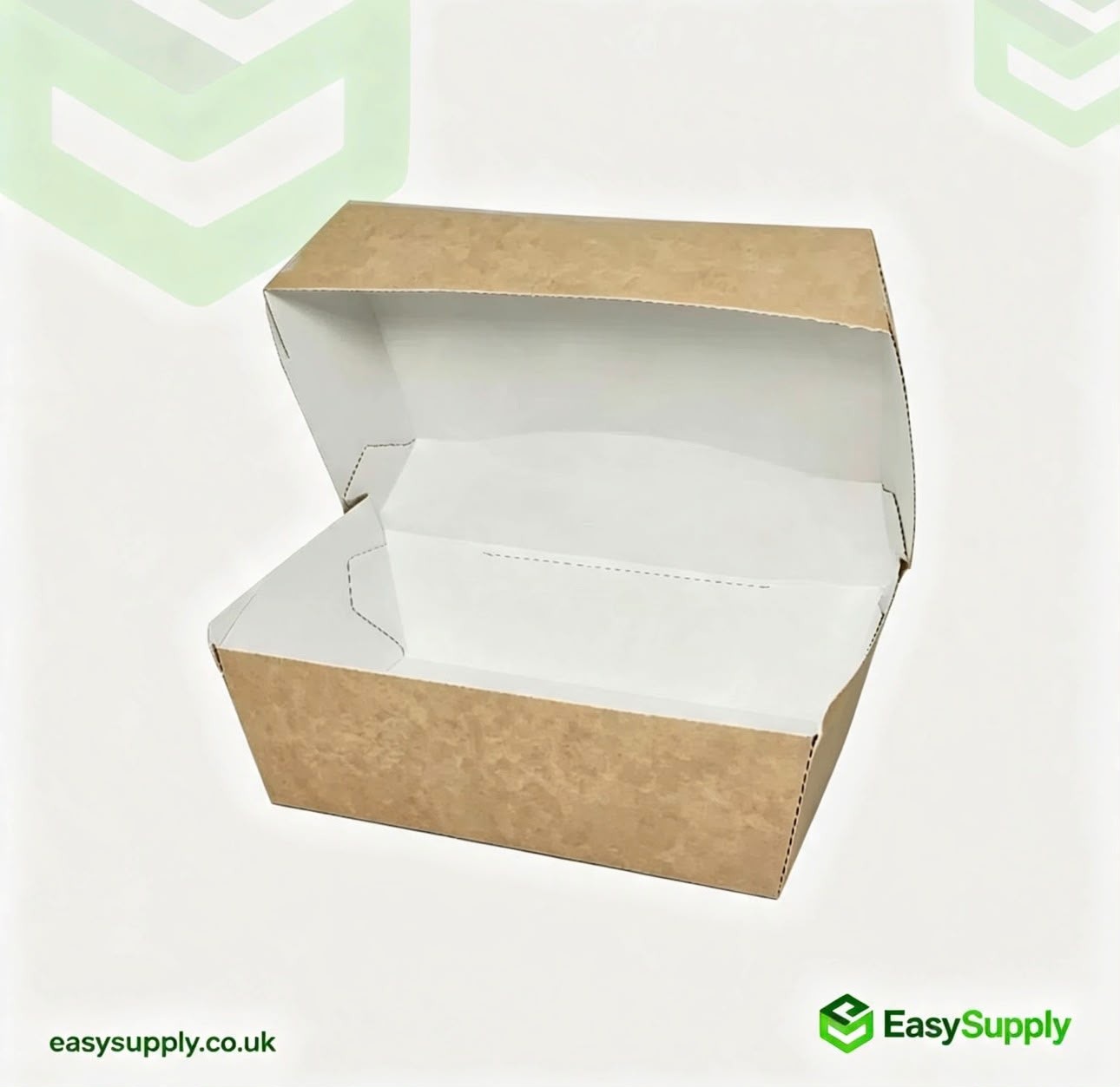 HP9 kraft food box view 3