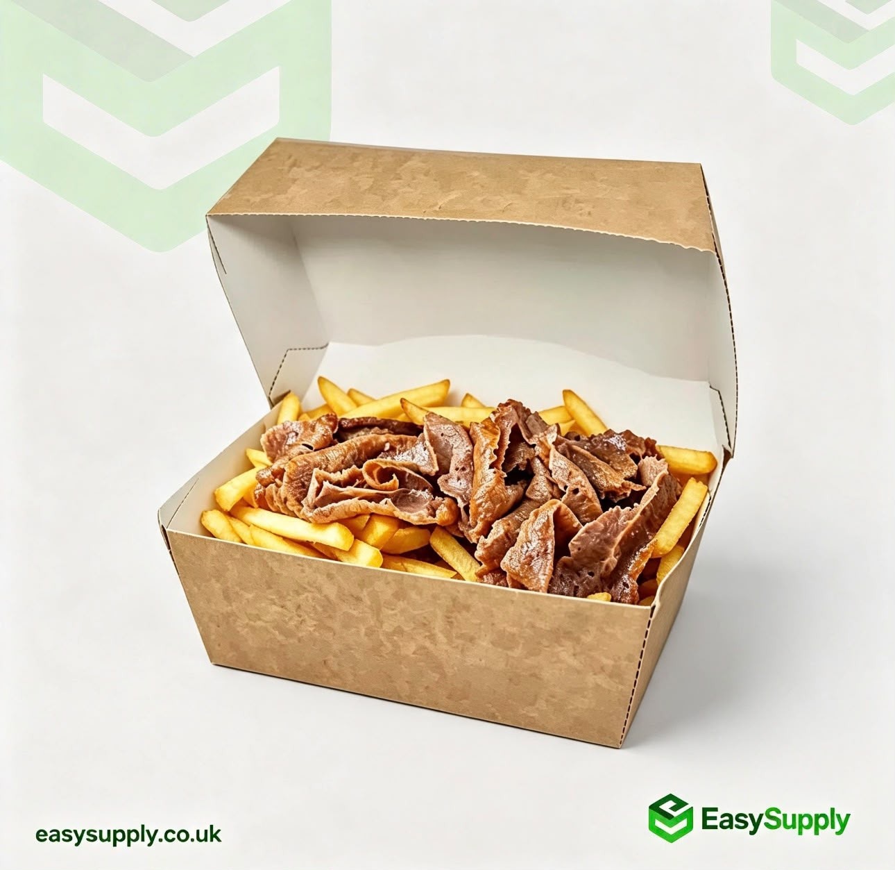 HP9 kraft food box view 5