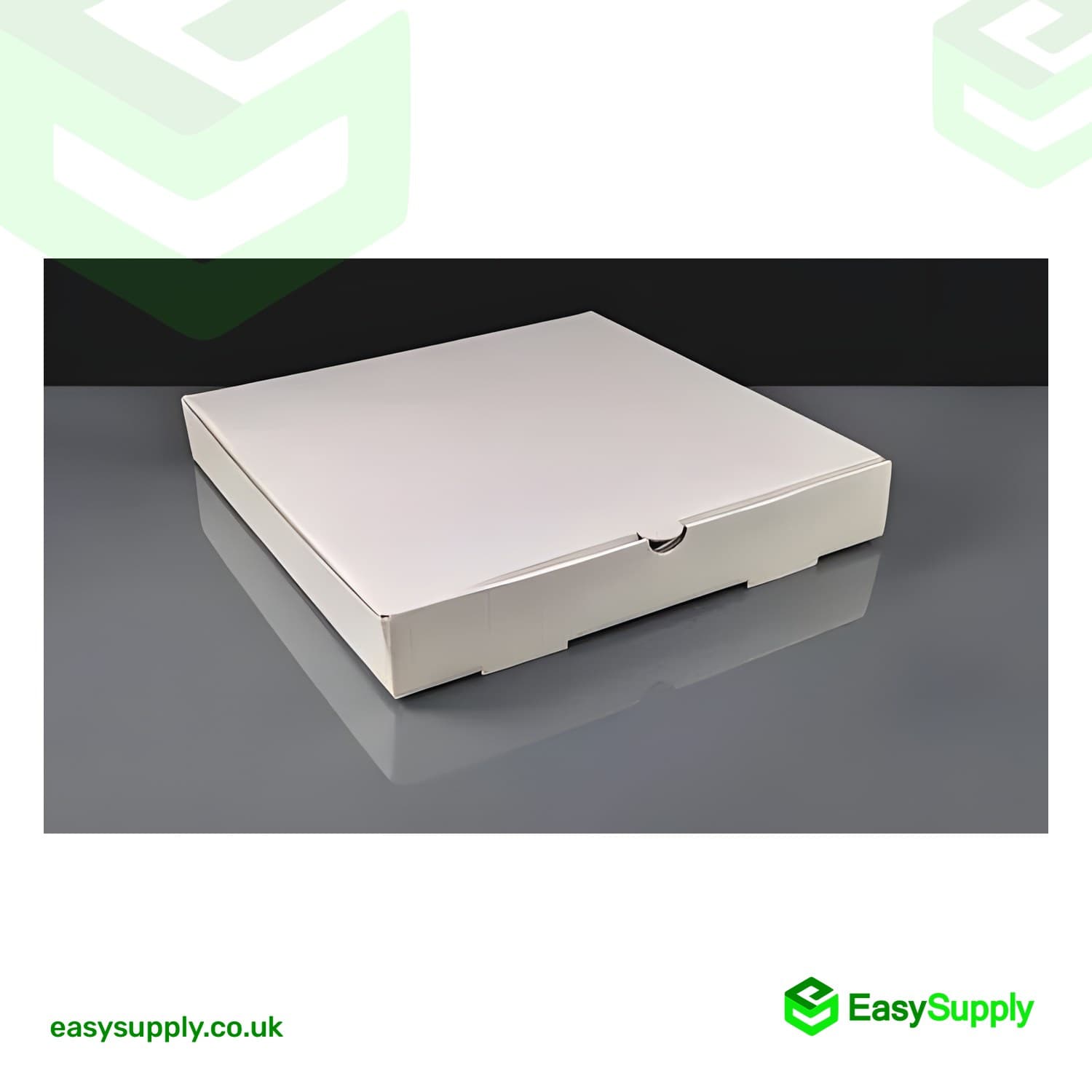 7 Plain White Premium Quality Pizza Boxes 90 Pcs