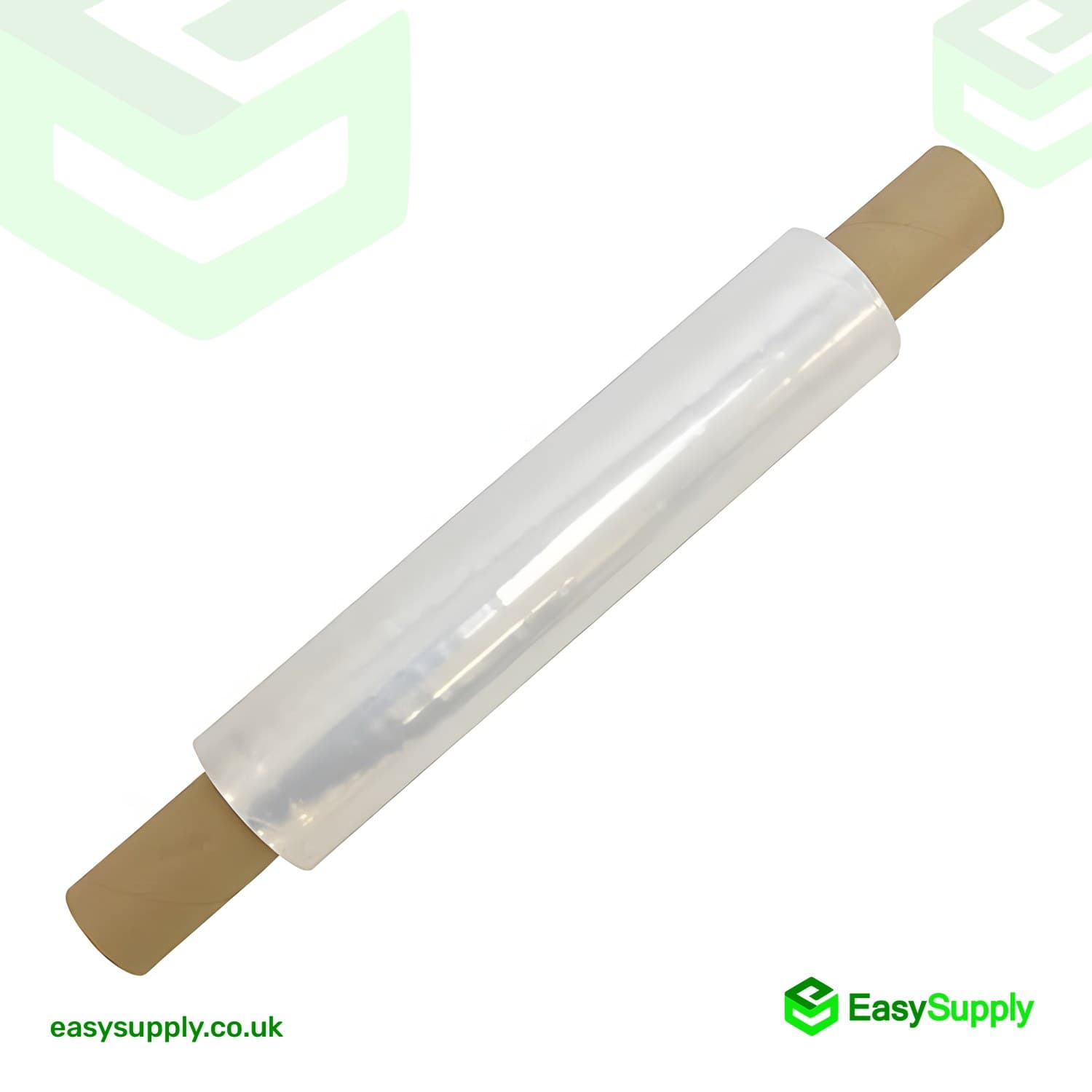 Very Tacky Pallet Wrap Clear 32 Micron 400mm Extended Core 6 Roll