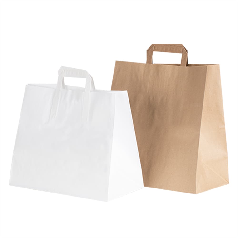 Flat Handle Bags